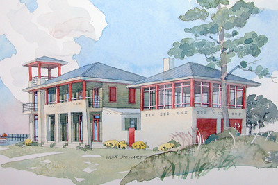 Gathering Place Color Rendering Front