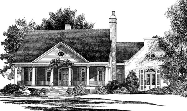 The Chipley Ridge Front Rendering