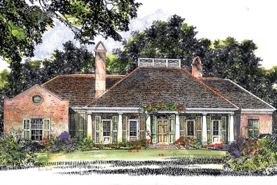 Hitherwood Front Color Rendering