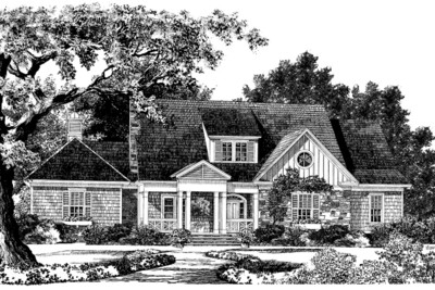 Wallace Lane Front Rendering