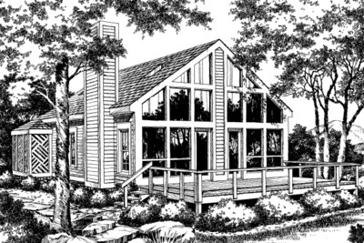 Small House-Special Appeal Front Rendering