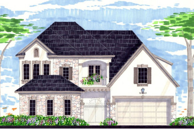 Saratoga Front Color Rendering