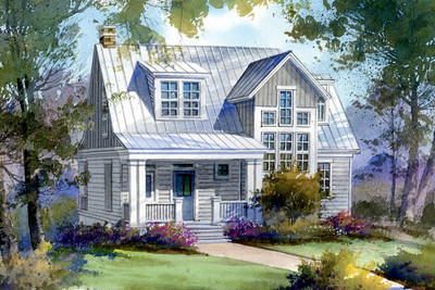 Fly-Ty Retreat Front Color Rendering