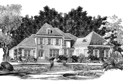 Branford Place Front Rendering
