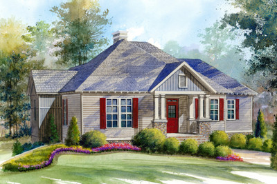 Cricket Cove Color Rendering Front