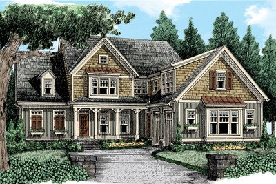 Wellstone Place Front Color Rendering