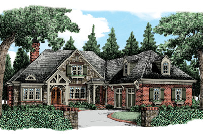Chestatee Front Color Rendering