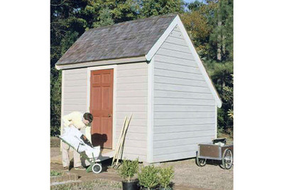Garden Storage Shed Project Plan Photo