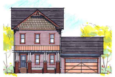 The Highlands III Front Color Rendering
