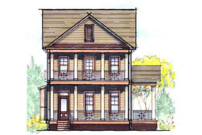 The Swannanoa Front Color Rendering