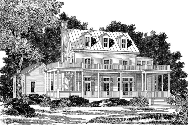 The Broad Street House Front Rendering