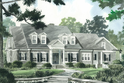 Concord Crossing Front Color Rendering