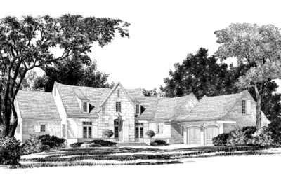 Townsend Place Front Rendering