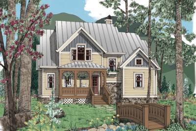 Catskill Front Color Rendering