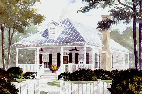Holly Grove Front Color Rendering