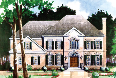 Dunwoody Classic Front Color Rendering