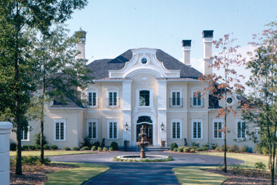 Rosewood Villa Front Color Photo