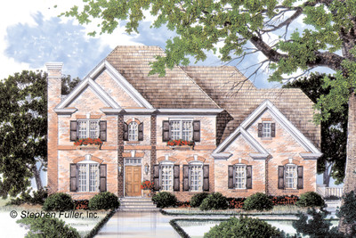 Stanton Gable Front Color Rendering