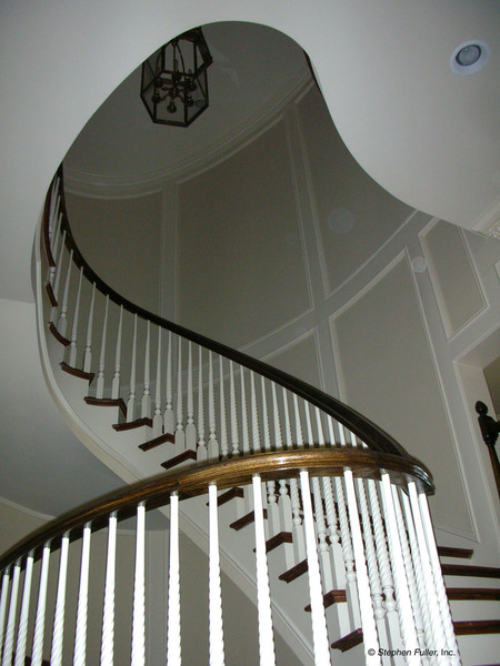 Azalea Hall Photo Staircase