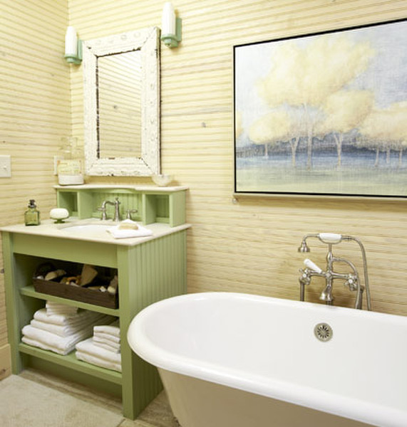 Carolina Jessamine Cottage Photo Bathroom