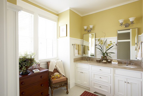Sugarberry Cottage Photo Primary Bath Double Sinks