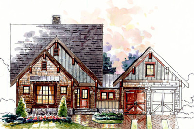 Orchard Knoll Color Rendering Front
