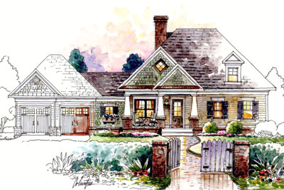 Reunion Place Color Rendering Front