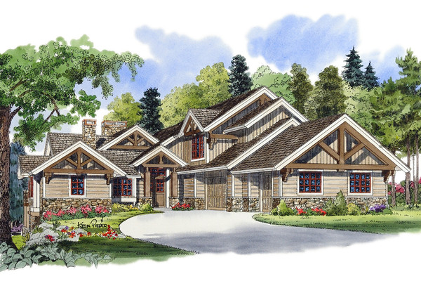 Singletree Ranch Color Rendering Front