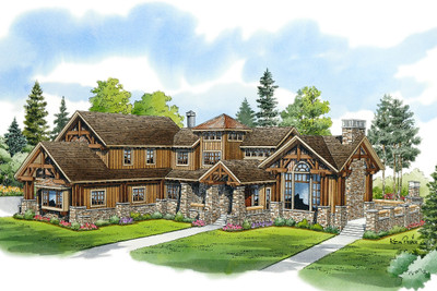 Cutter Springs Color Rendering Front
