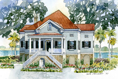 The Seabrook Color Rendering Front