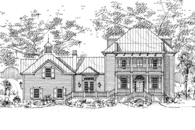The Mount Pleasant Front Rendering