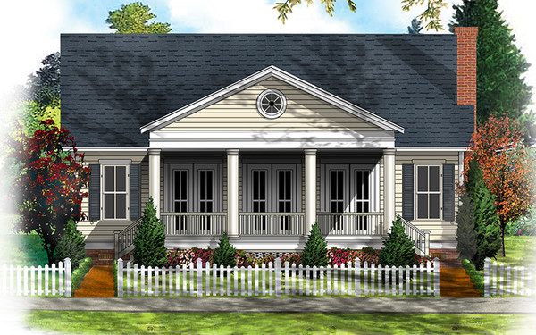 Lowry Place Color Rendering Front