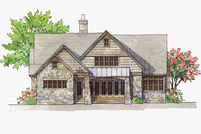 Cashiers Cove Color Rendering Front