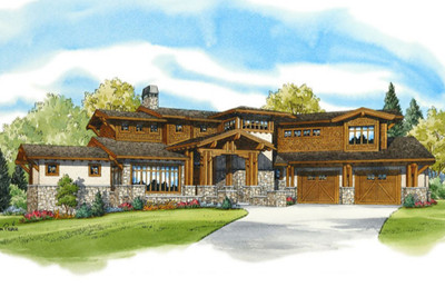 Rangely Court Color Rendering Front