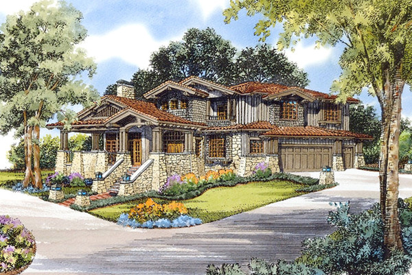 Colony Park Color Rendering Front