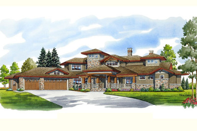 Prairie View Color Rendering Front