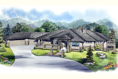 Greystone Color Rendering Front