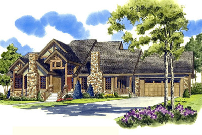 Colter Ridge Color Rendering Front