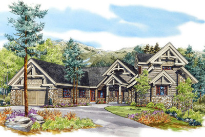 Timber Creek Color Rendering Front