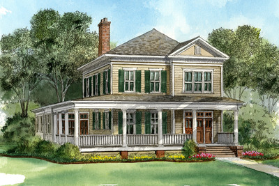 New Parkview Color Rendering, Front
