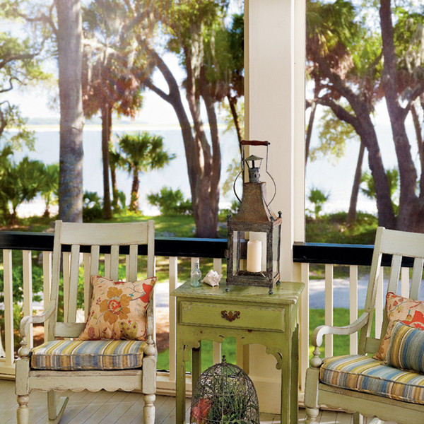 Vintage Lowcountry Photo Porch