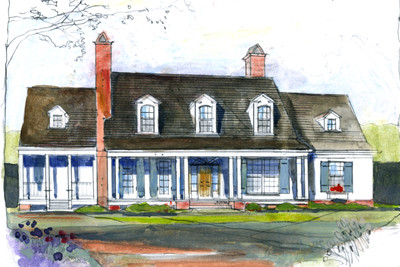 Holly Mill Color Rendering Front