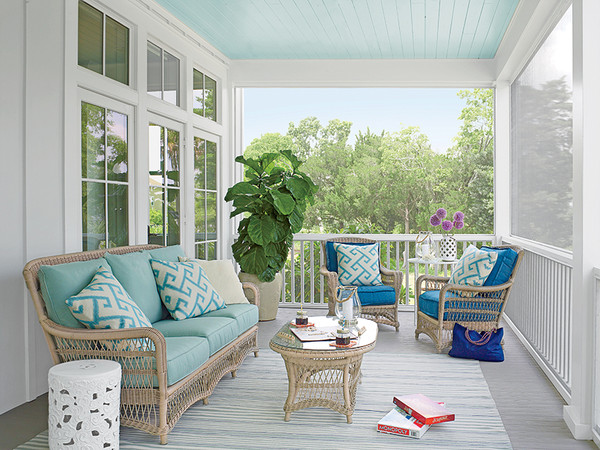 2013 Coastal Living Showhouse Photo Covered Porch