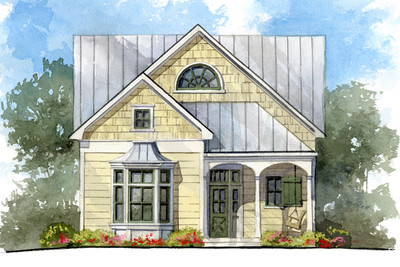 The Windsor House Color Rendering Front