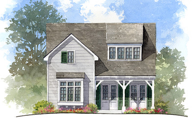 The Hickory Color Rendering Front