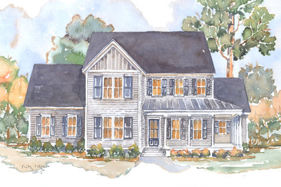 Fowler Cottage Color Rendering Front