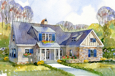 Sugar Hill Color Rendering Front