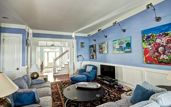 McShane Photo Living Room to Foyer
