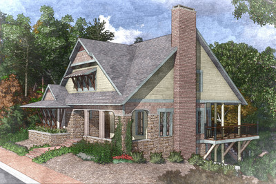 Maplewood Color Rendering Front