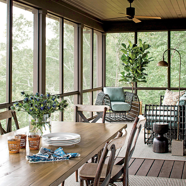 New Bunkhouse Photo Screened Porch